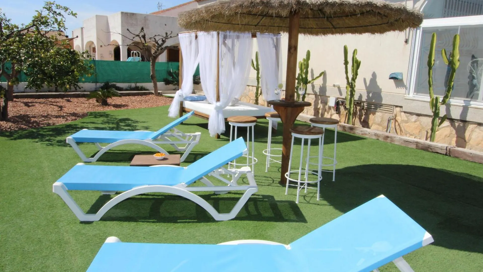 Casa Con Piscina Privada Cerca Del Mar, Mascotas Bienvenidas, Wifi Gratis, Playa Para Perros - Es-184-39 Riumar 0*,  Spain