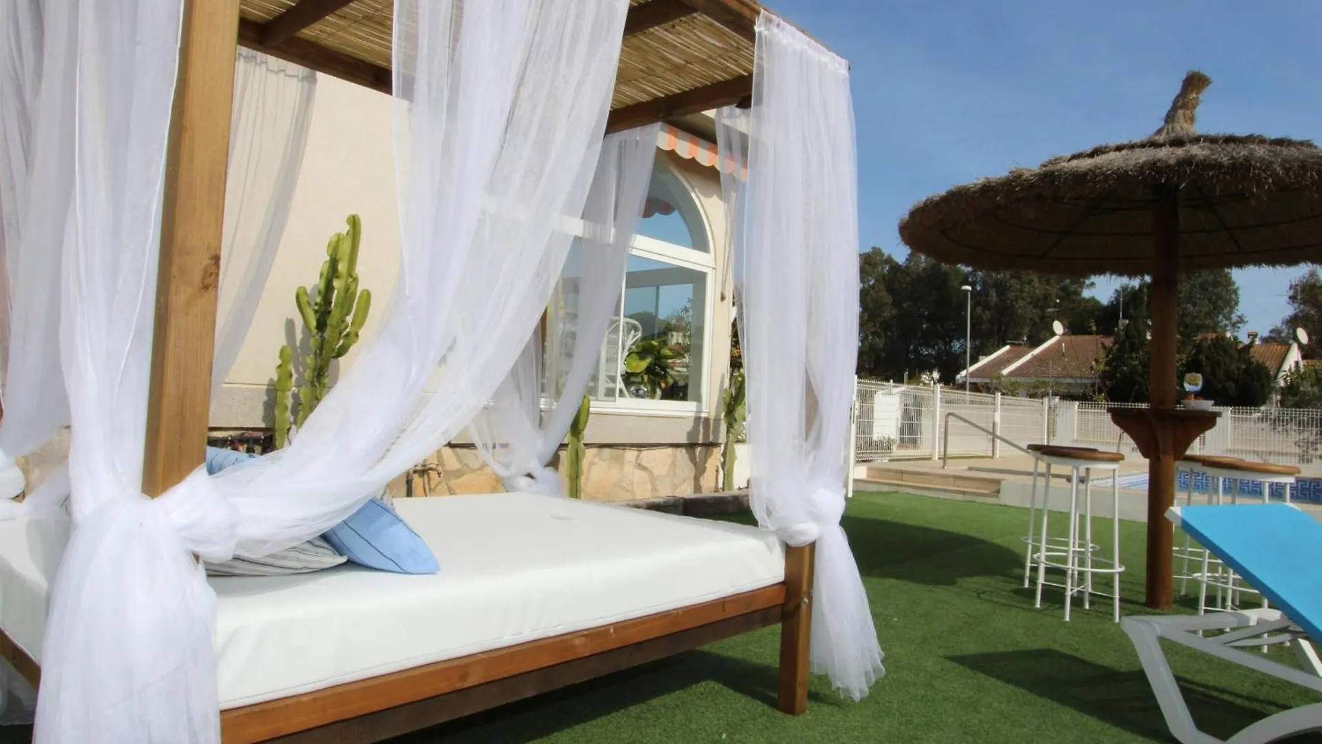 Casa Con Piscina Privada Cerca Del Mar, Mascotas Bienvenidas, Wifi Gratis, Playa Para Perros - Es-184-39 Riumar Holiday home