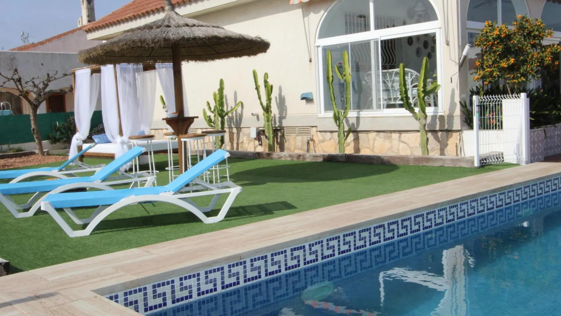 Holiday home Casa Con Piscina Privada Cerca Del Mar, Mascotas Bienvenidas, Wifi Gratis, Playa Para Perros - Es-184-39 Riumar