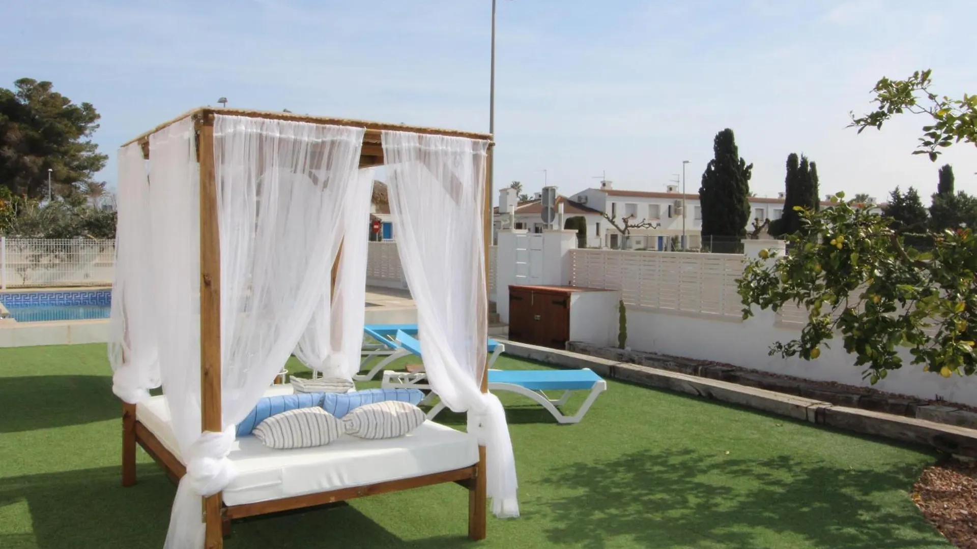 Casa Con Piscina Privada Cerca Del Mar, Mascotas Bienvenidas, Wifi Gratis, Playa Para Perros - Es-184-39 Riumar Spain