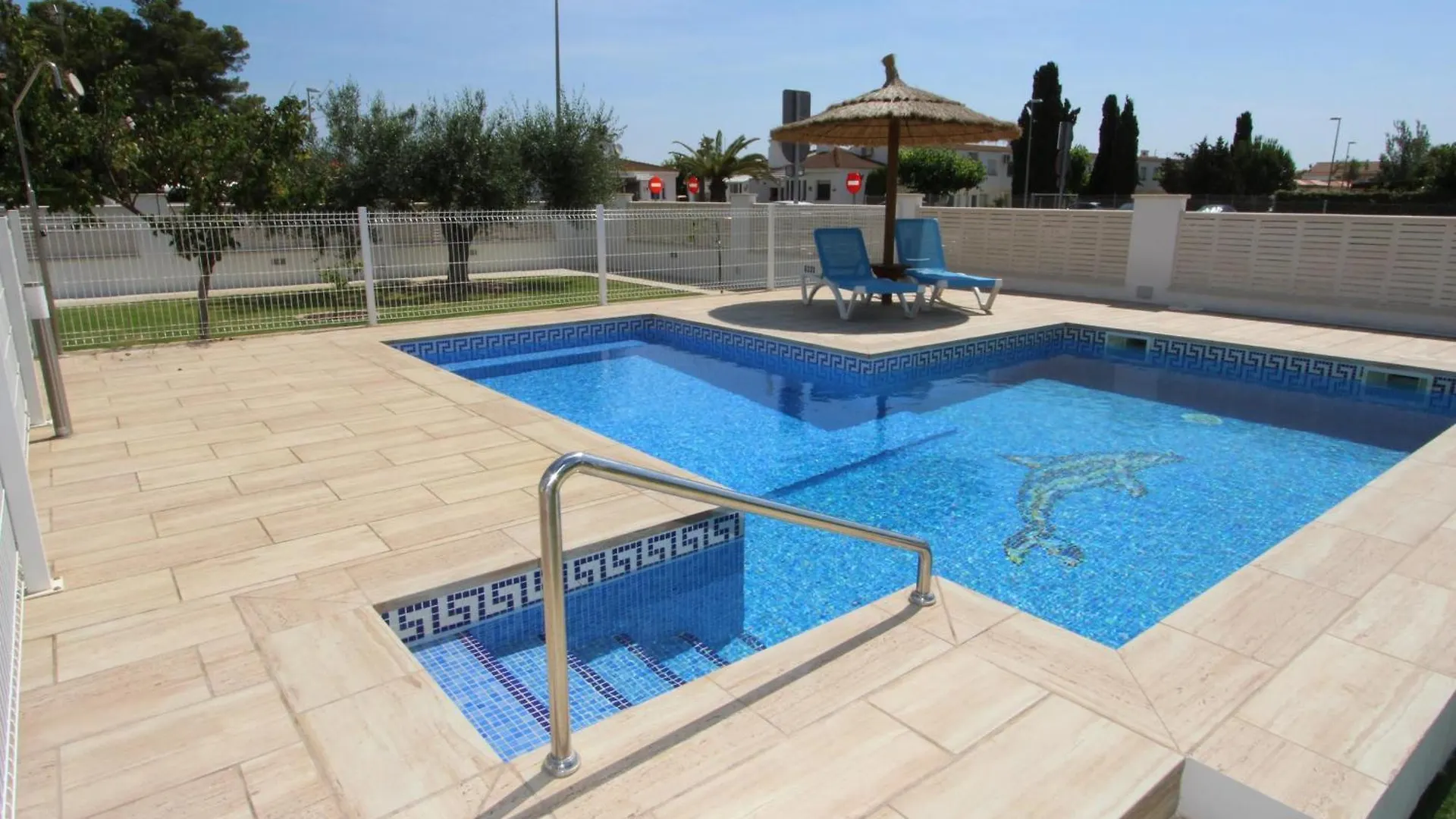 Casa Con Piscina Privada Cerca Del Mar, Mascotas Bienvenidas, Wifi Gratis, Playa Para Perros - Es-184-39 Riumar Holiday home