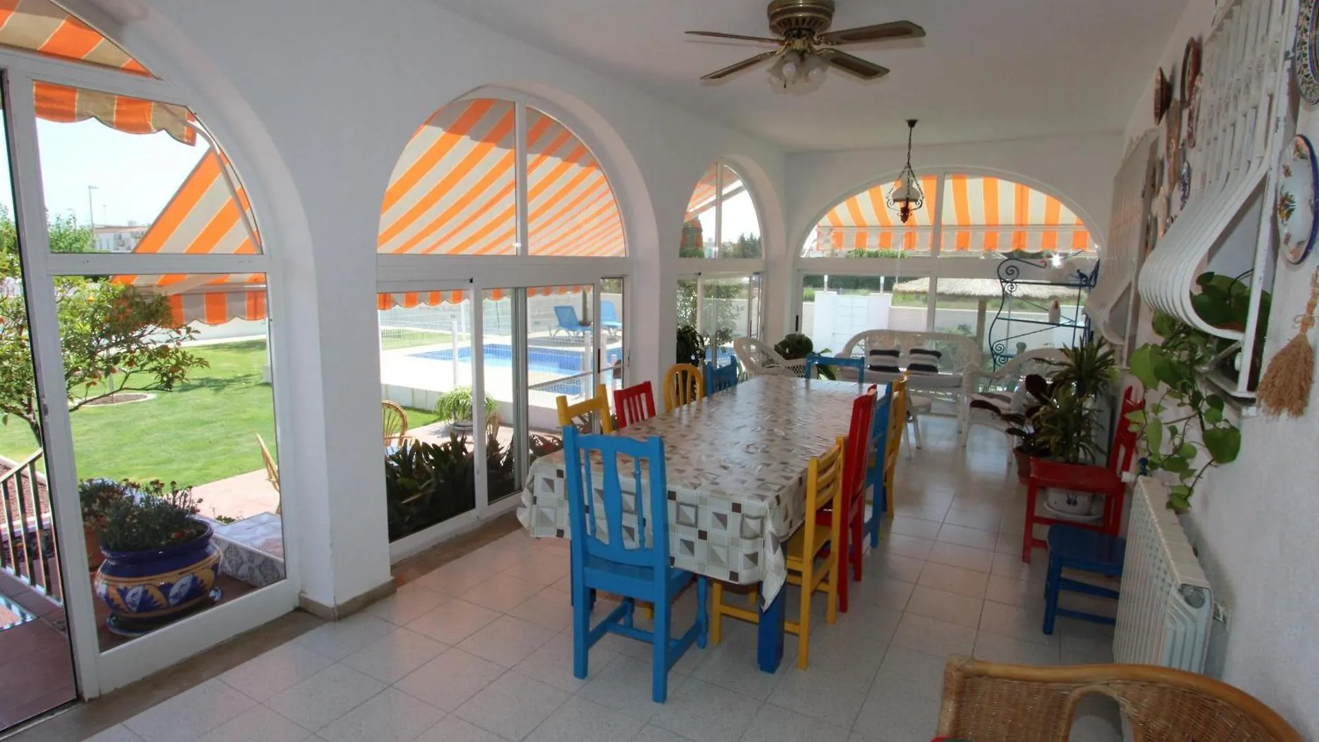 Casa Con Piscina Privada Cerca Del Mar, Mascotas Bienvenidas, Wifi Gratis, Playa Para Perros - Es-184-39 Riumar