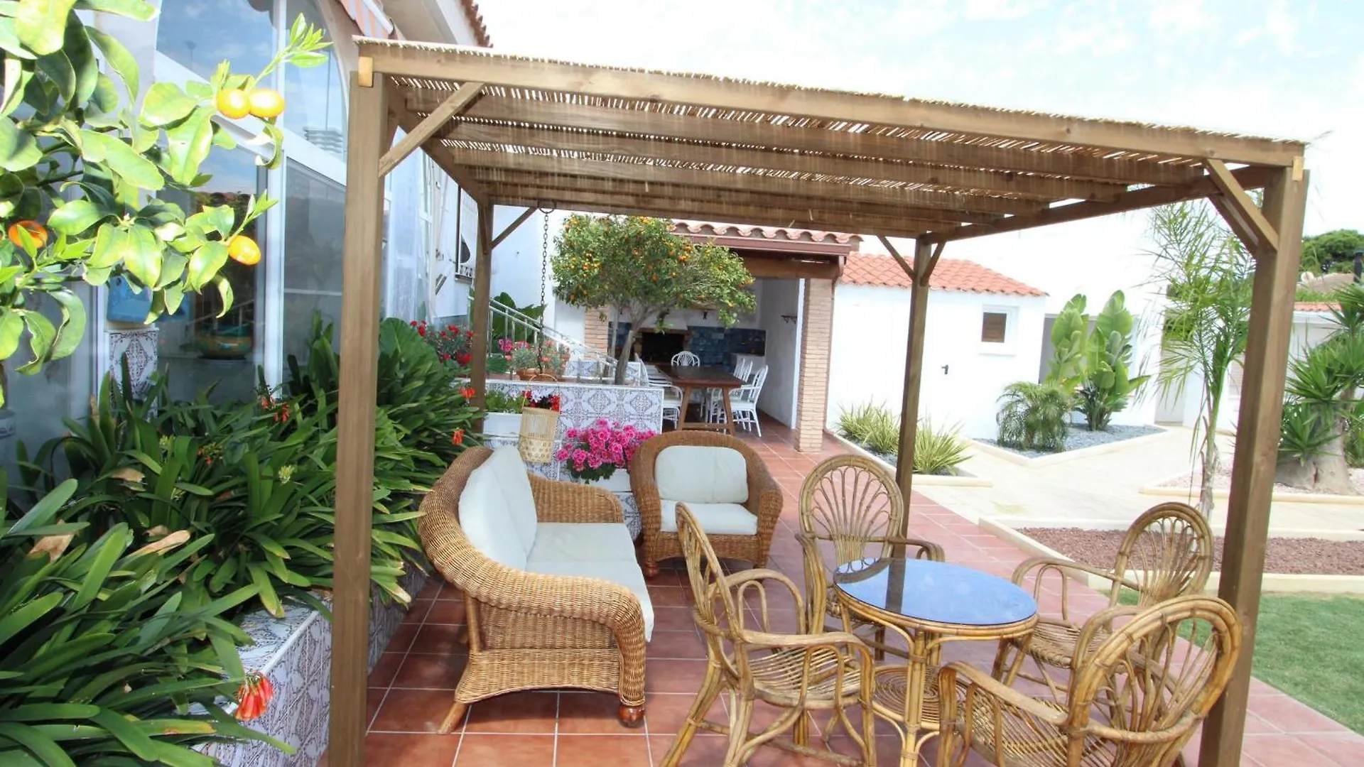 Casa Con Piscina Privada Cerca Del Mar, Mascotas Bienvenidas, Wifi Gratis, Playa Para Perros - Es-184-39 Riumar Spain